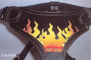 FLAME DOG HARNESSES