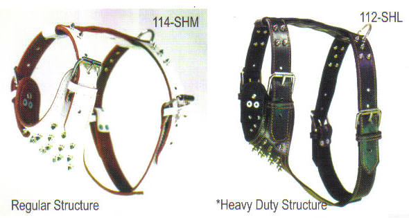 Top Dog Harness Structure