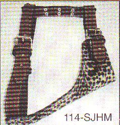JAGUAR PRINT DOG HARNESSES