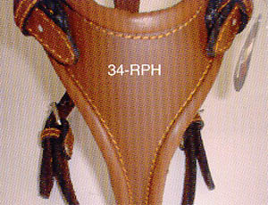 Round Edge Plain Dog Harnesses