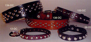 Studded Leather Dog Collars